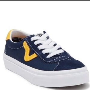 Little Kid Vans Sport Classic